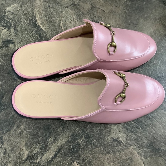 New condition Pink Slip ons 8.5/9 - Picture 6 of 13